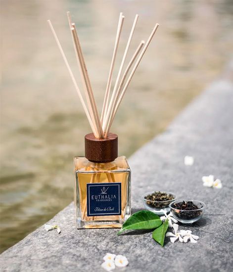 Fleur de Bali, ароматический диффузор с палочками, Euthalia Fragrances