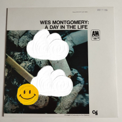 Винтажная виниловая пластинка LP Wes Montgomery A Day In The Life (Japan 1981) (No Obi)