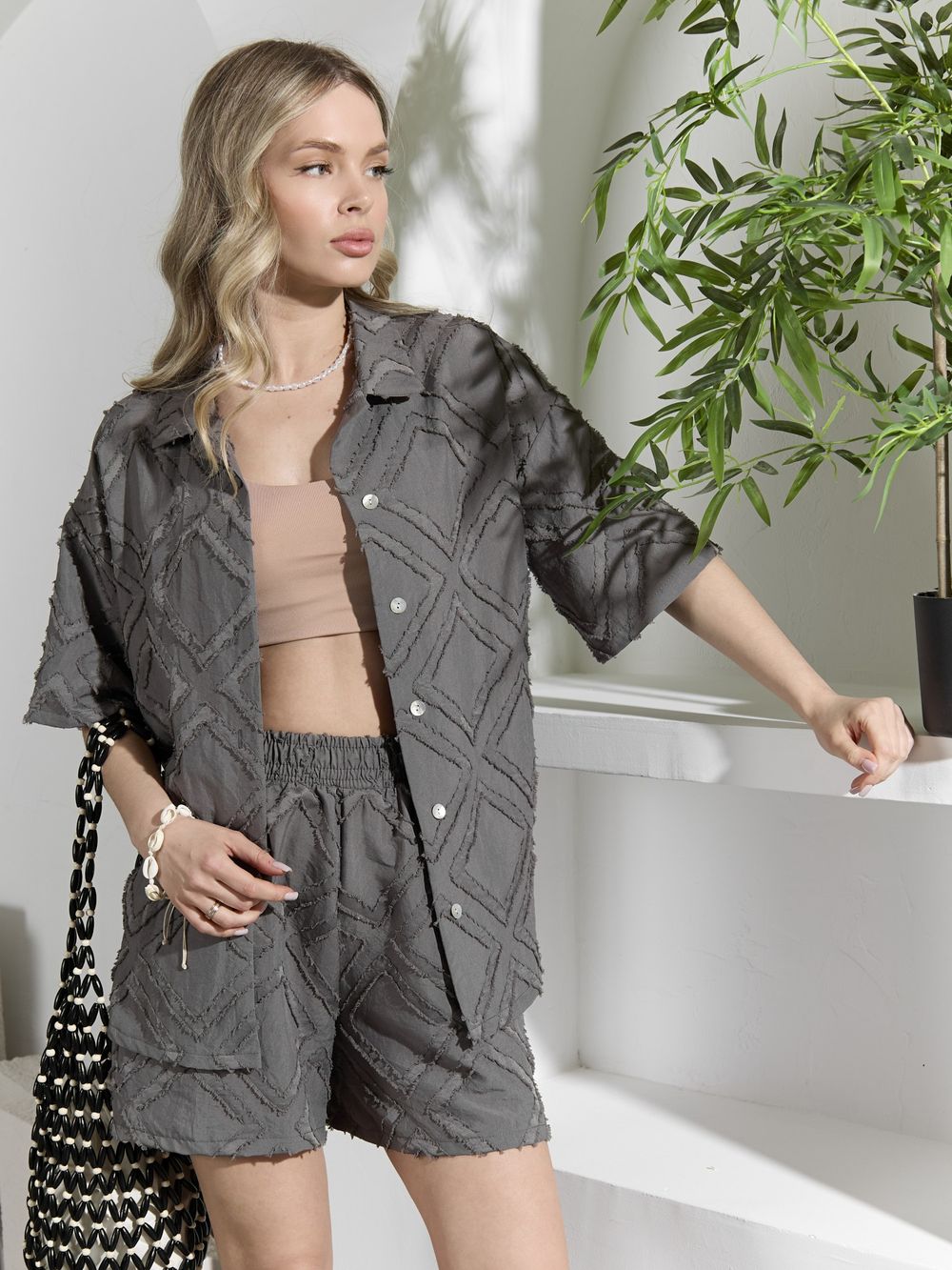 Костюм женский Ангелина-2 Виотекс ГРАФИТОВЫЙ