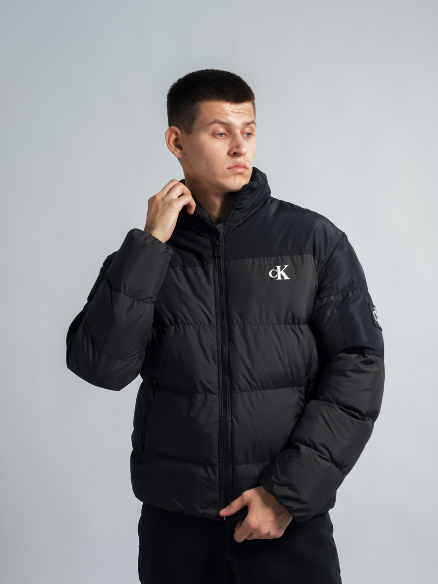 Куртка CK #323461 (чёрн.)