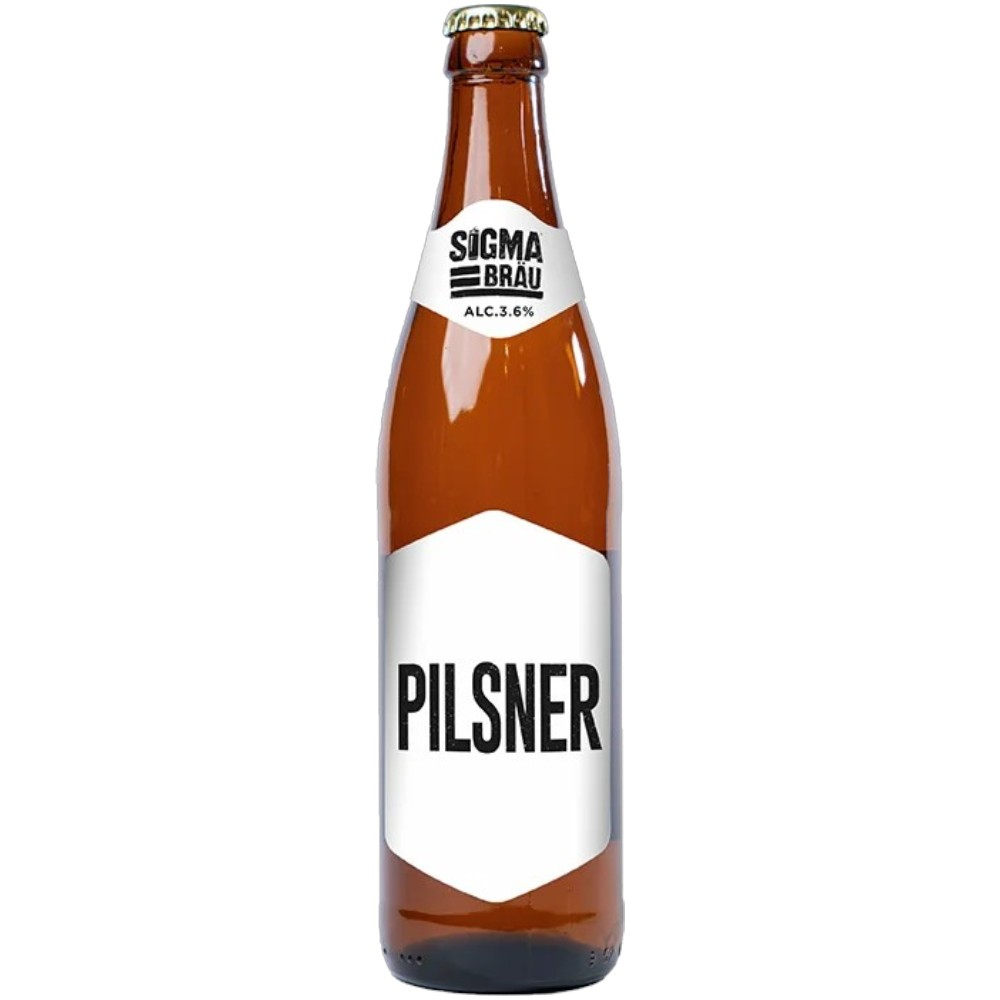 Пиво Sigma Brau PIilsner 0,5 л. glass