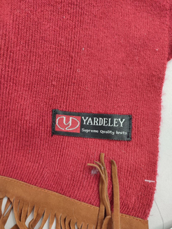 Шарф Yardeley с бахромой