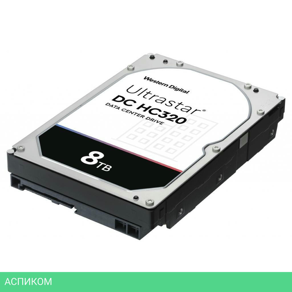Жесткий диск WD Original 8TB HUS728T8TAL5204 (0B36400)