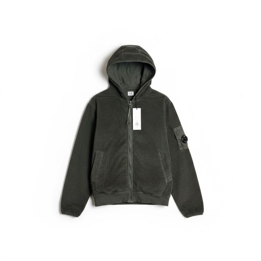 C.P. Company Velvet Hoodie