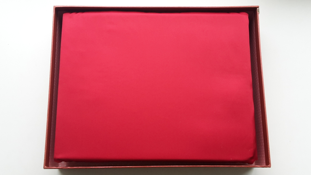 Постельное белье Luxe Dream Красный фото