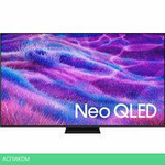 MiniLED телевизор Samsung AI Neo QLED QN80F QE75QN80FAUXRU