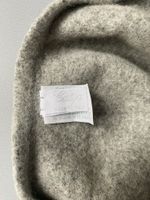 Новый шерстяной берет Catya с натуральным мехом, 104