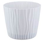 Кашпо ВОЛНА D250мм 8л с вкладышем М3190