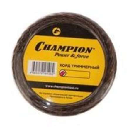 Леска CHAMPION Magic 3,0*56 м (витой квадрат)   C7042
