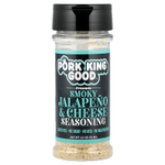 Pork King Good, Копченый халапеньо и сырная приправа, 70,8 г (2,5 унции)