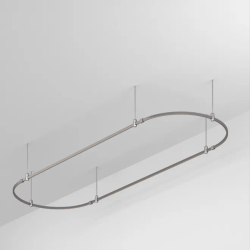 Основание ART-APRIORI-OVAL-ROD-800-3000x1000 (TN) (Arlight, IP20 Металл, 3 года) 050199