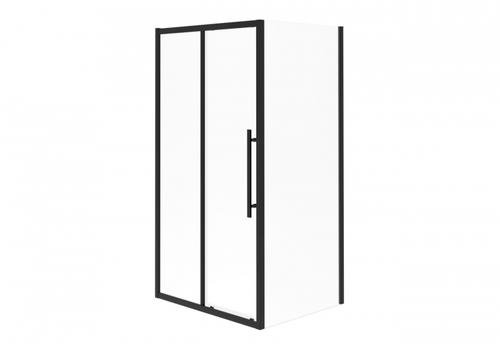 Ограждение душевое ESBANO ESF-108PS-B 100x80x195