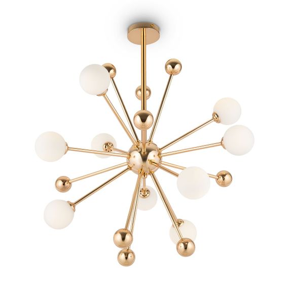 Подвесная люстра Freya Planets FR5200PL-09FG