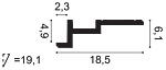 КАРНИЗ Orac Decor C396 STEPS
