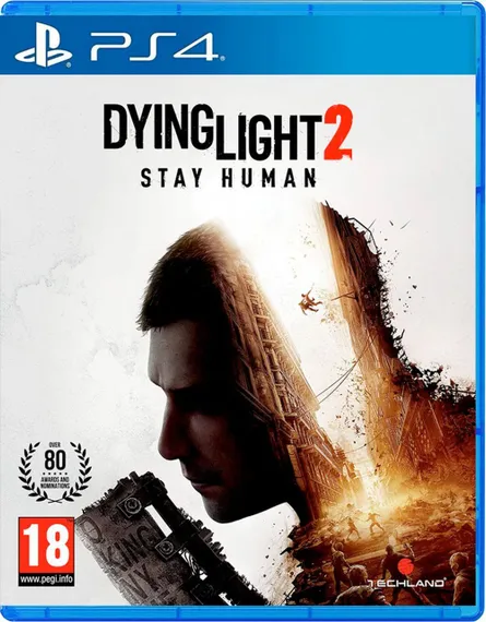 PS4 Dying Light 2 Stay Human (Б/У, Полностью на русском языке, CUSA-12555)