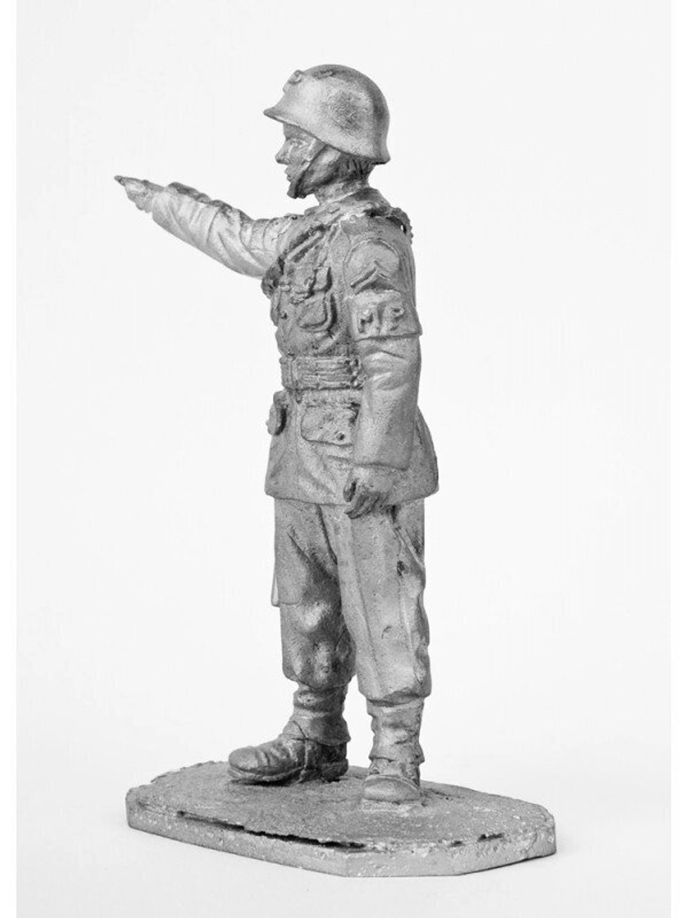 Оловянный солдатик Капрал военной полиции, США 1942 г.