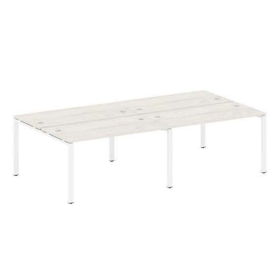 Метал Систем Рабочая станция на 4 места на П-образном м/к БП.СМ-4.3