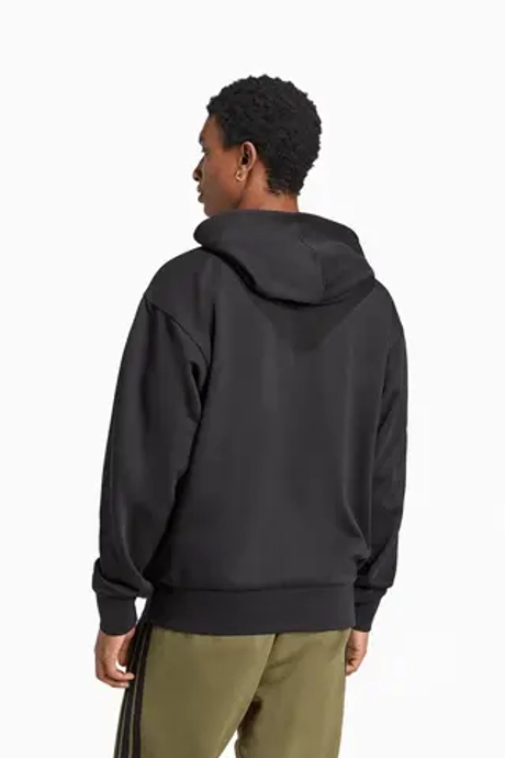 Кофта adidas Essentials Feelcozy Fleece - черный