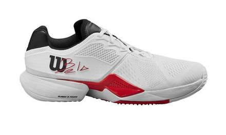 Мужские кроссовки для Падел Wilson Bela Tour - white/infrared/black
