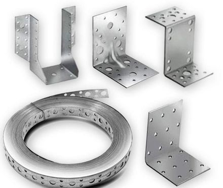 Перфорированный крепеж