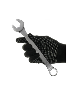 Комбинированный ключ 17мм Inforce, Сталь Cr-V, профессиональный, 06-05-19