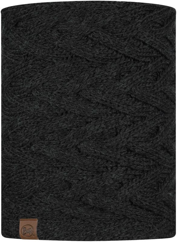 Шарф-труба вязаный Buff Neckwarmer Knitted Caryn Graphite Фото 1