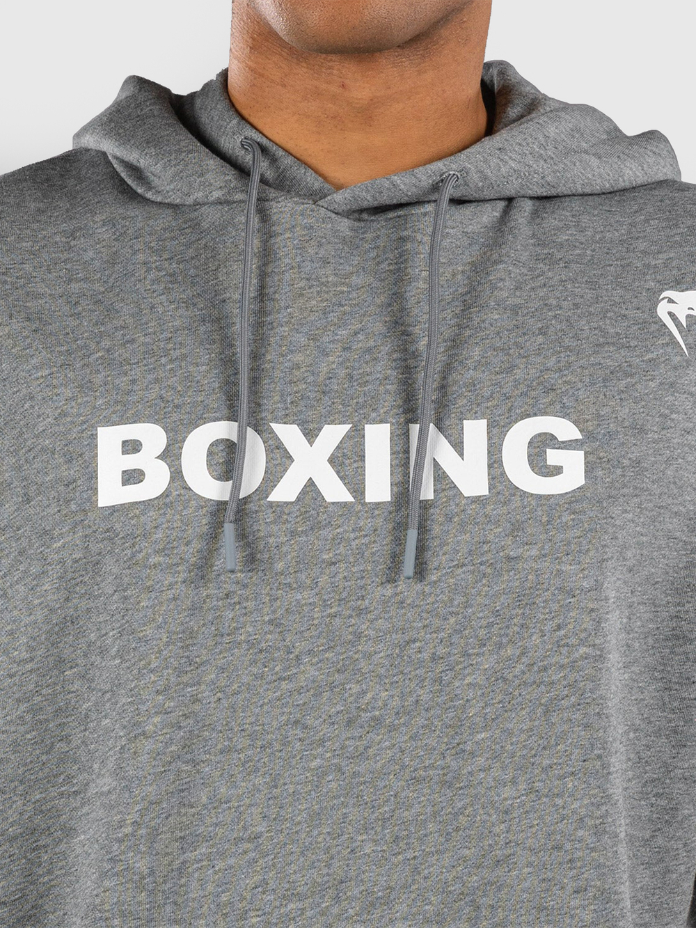 Худи без рукавов Venum Boxing VT Heather Grey