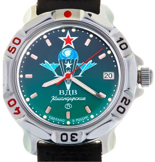 Наручные часы Восток "Командирские" 811021