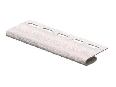 Завершающая планка Ю-Пласт ясень беленый 3,05м