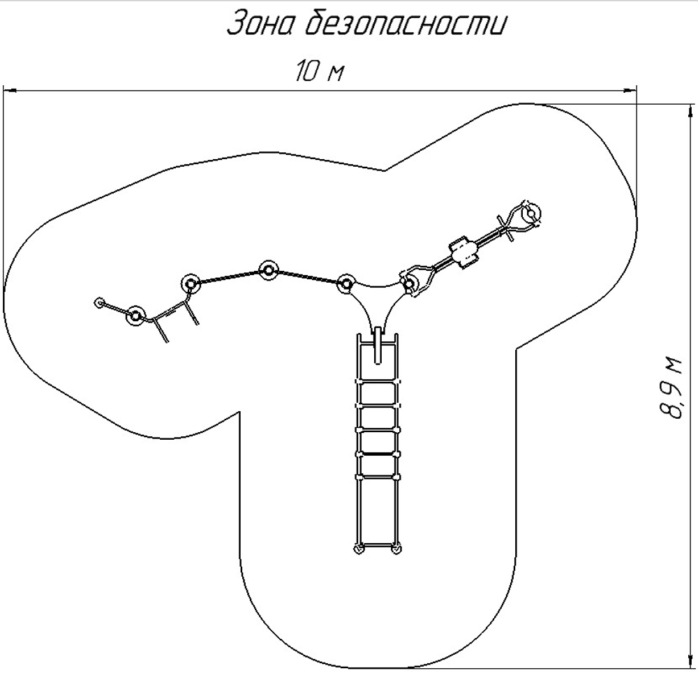 Спортивная площадка Линии жизни