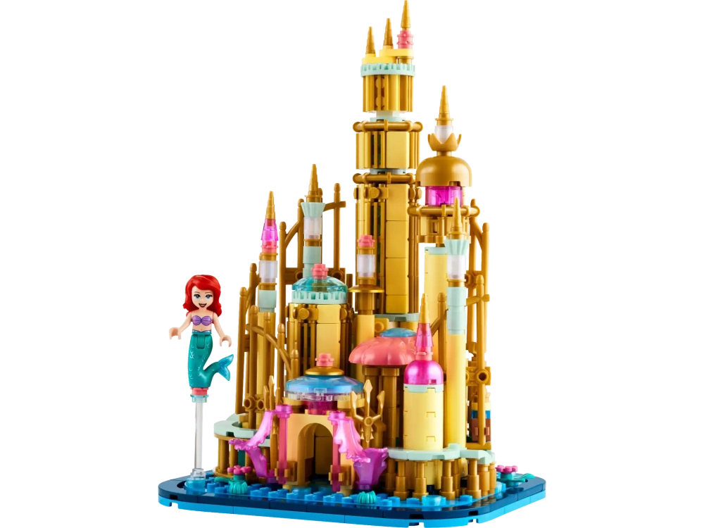 Конструктор LEGO Disney 40708 Мини замок Ариэль