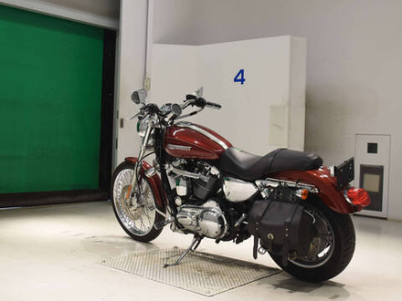 Harley-Davidson Sportster Custom XL1200C 2008