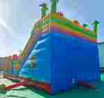 Коммерческий надувной батут «Тигриная страна 4», 10*6*5,5 м