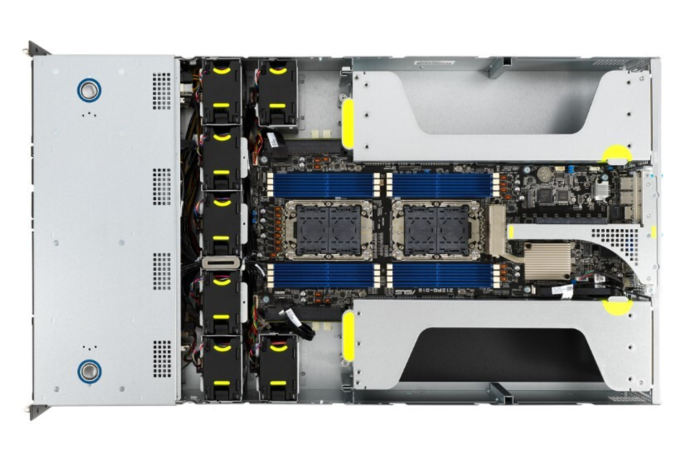 Серверная платформа 2U ASUS ESC4000-E10