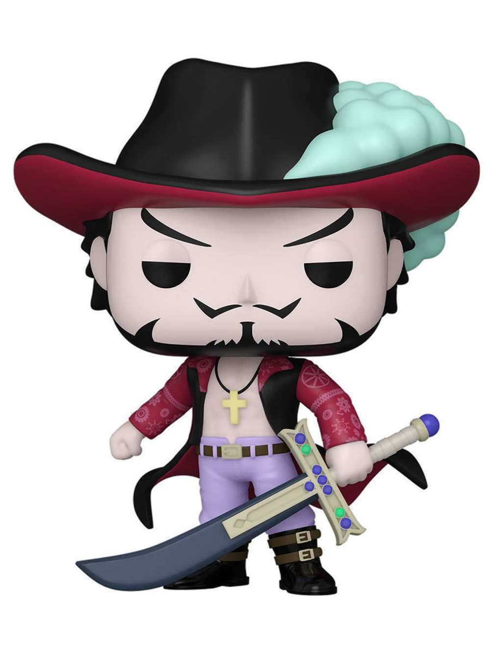 Фигурка Funko POP! Animation One Piece Dracule Mihawk (Exc) (1521) 77108