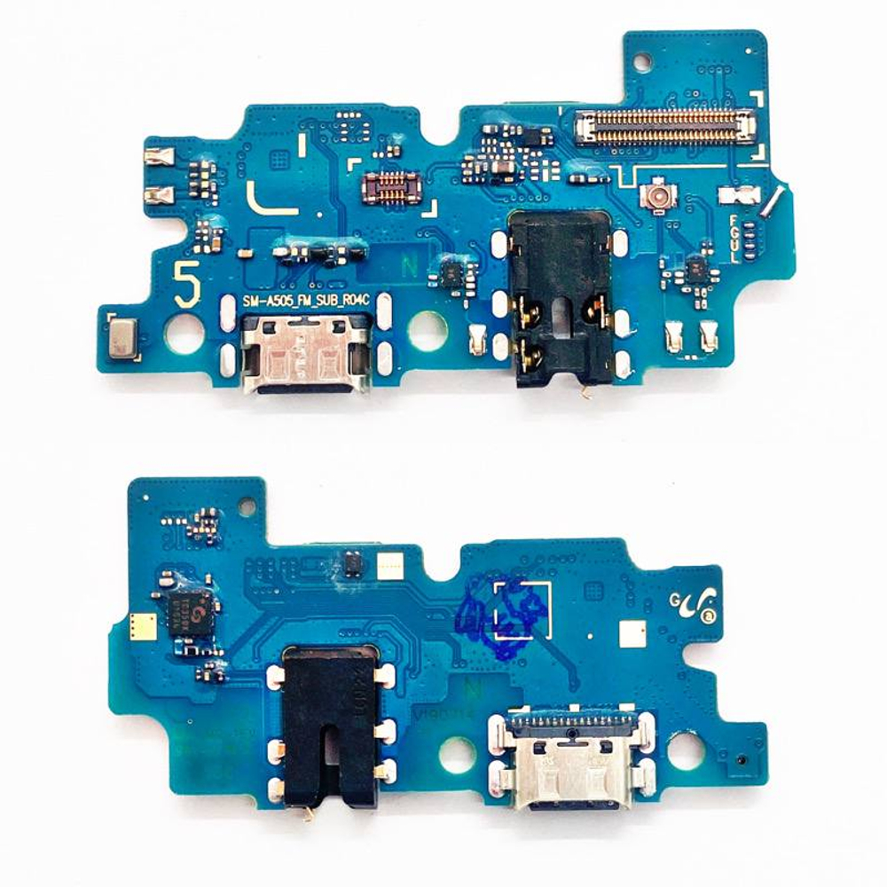 Шлейф для Samsung Galaxy A50 (A505F) на системный разъем - Премиум