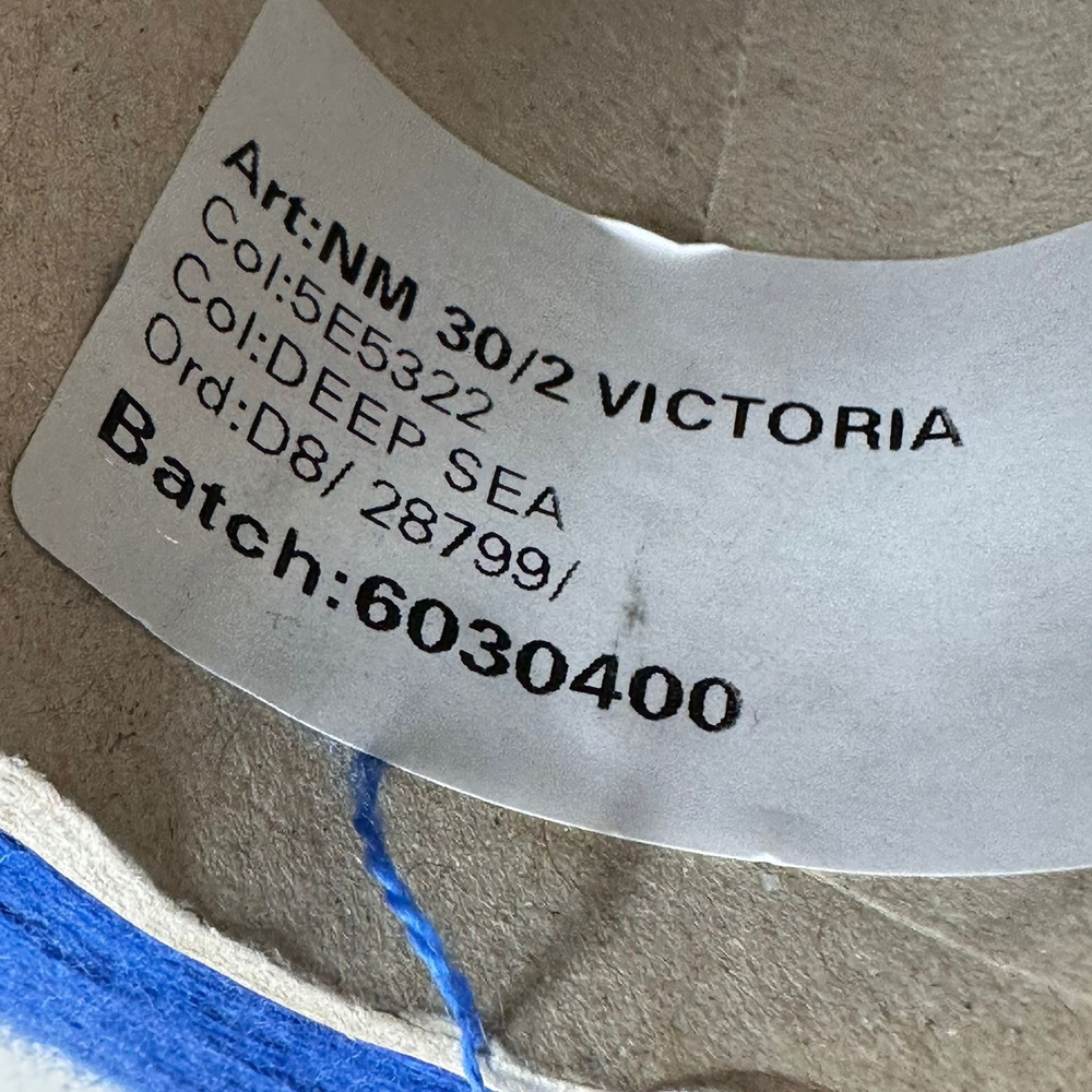 VICTORIA - Sudwollegroup; 100% меринос; 1500м/100гр, (2/30); col. 5E5322; цвет: синий; S702