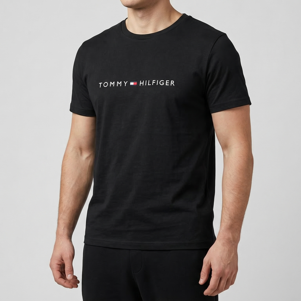 Футболка Tommy Hilfiger #5 • Черный