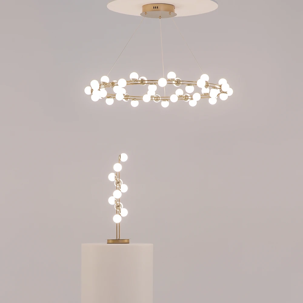 Подвесная люстра Maytoni TESSARA MOD081PL-L60G3K