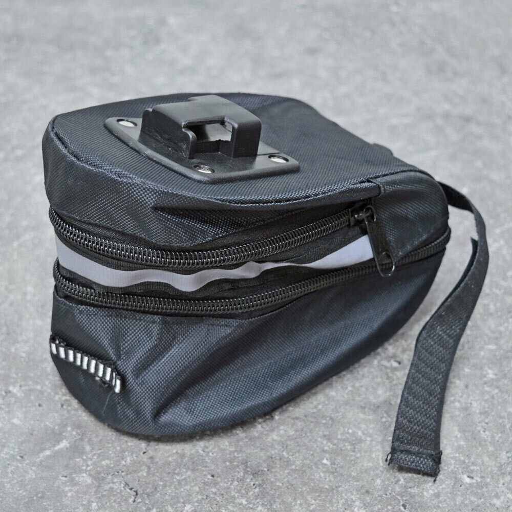 Сумка велосипедная под седло 17*9,5*10см п/э