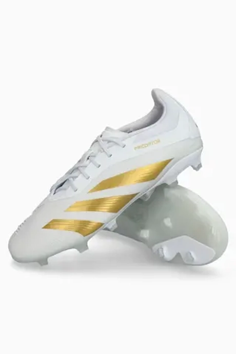 Бутсы adidas Predator Elite FG Junior - белый
