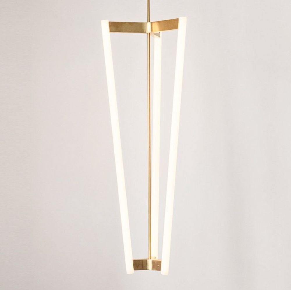 Люстра На Штанге Michael Anastassiades Tube Chandelier By Imperiumloft