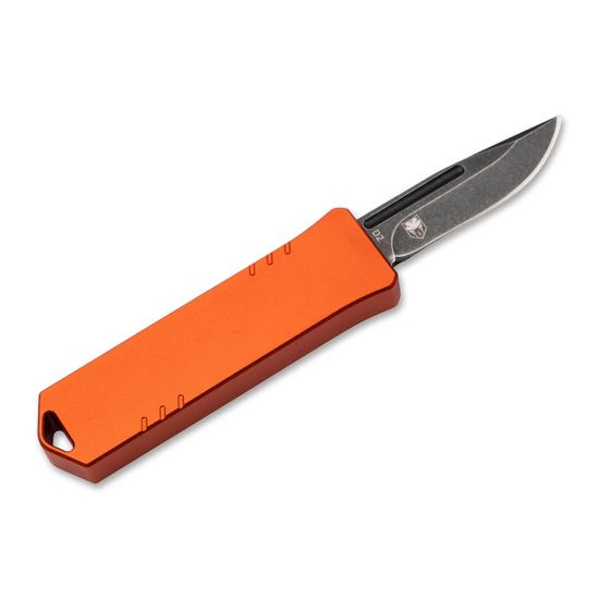 Boker BK06EX275 USB OTF Orange - нож автомат, рук-ть оранж. алюм., клинок D2