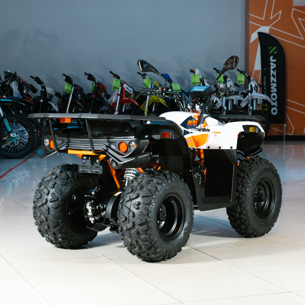 Квадроцикл KAYO AU180 c ПТС белый 2024 г.