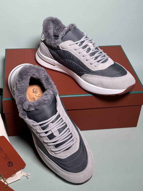 Зимние кроссовки Loro Piana Week End Walk