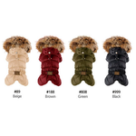 533 PA-OW Комбинезон "Аляска" 2 ряда кнопок, мальчик