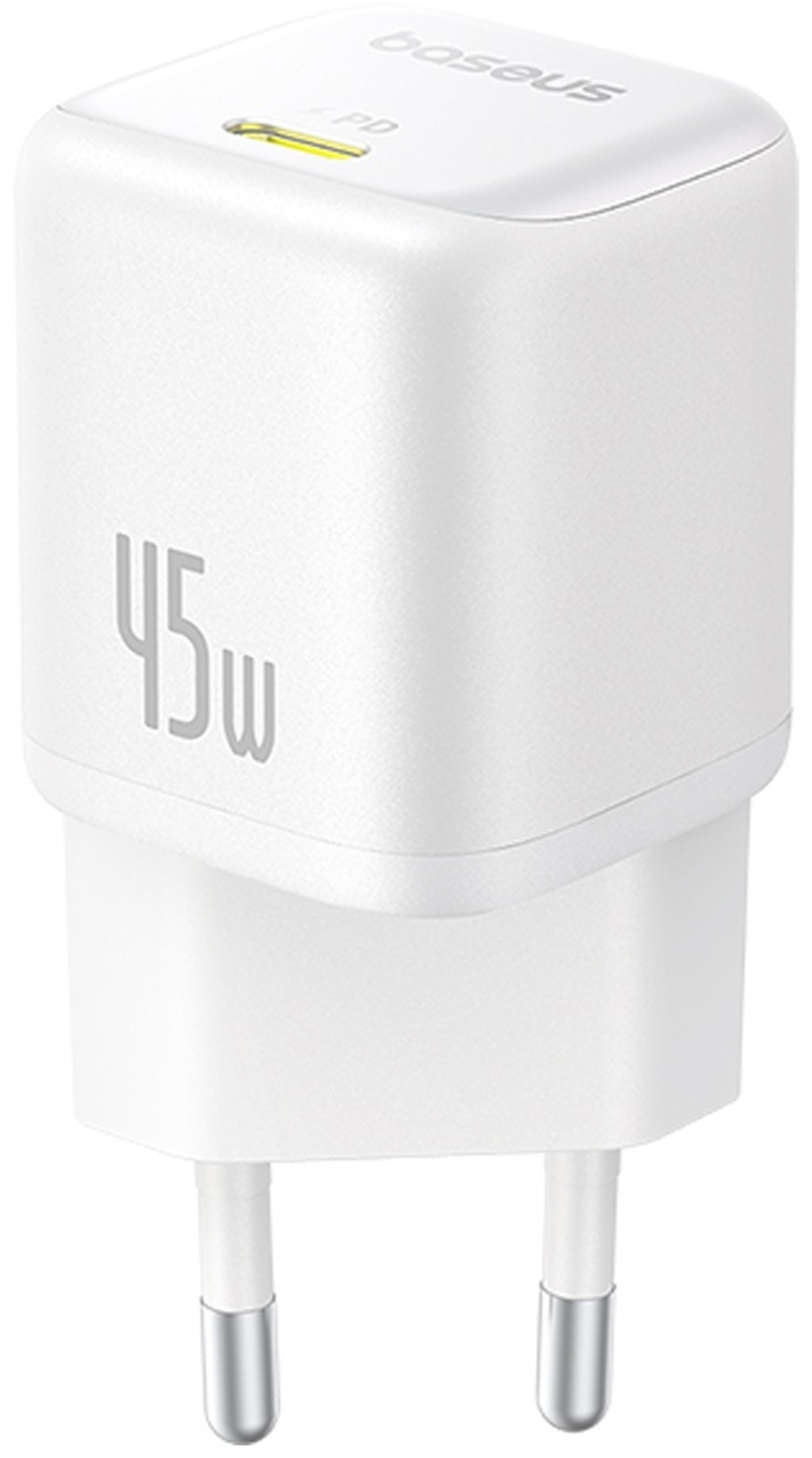 Зарядное устройство Baseus PicoGo GaN6 Pro 1C 45W USB Type-C белый