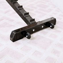 Скамья с вертикальной и горизонтальной тягой Powertec