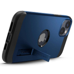 Гибридный чехол с поддержкой MagSafe Spigen Tough Armor (Mag Fit) для iPhone 14 Plus