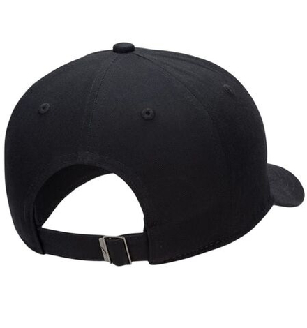 Теннисная кепка Nike Dri-Fit Club Kids' Futura Wash - black/white